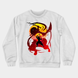 Inosuke, Kimetsu no Yaiba Crewneck Sweatshirt